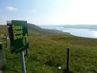 Whiteness: “Dunna Chuck Bruck”. A common sign on Shetland, clearly local - via Daymix