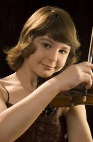Young violinist provides the highlight in New England Philharmonic&#39;s rough-hewn children&#39;s concert - IlanaZaksbySusanWilson-675x1024