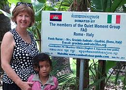 Tina Etherington Rome, Italy Fundraising Coordinator E-mail: Tina@FWE-Cambodia.org. Skype: Tina.Etherington - tina-our-team