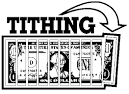 tithing