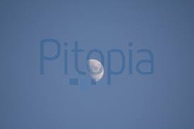 Mond am Tag (Simon Putschka) - lizenzfrei (royalty free). Zur Prüfung der Qualität ins Bild zoomen. Bild in den Leuchtkasten legen. Layoutbild herunterladen - simon_p_681804
