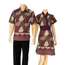 Koleksi Baju Batik Kombinasi Lengan Pendek Terbaru