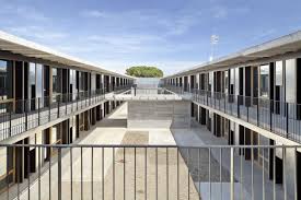 University housing on the Sant Cugat del Vallès ETSAV campus ... - mg2049