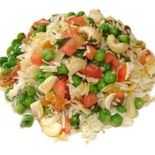 Mauritian rice pilau