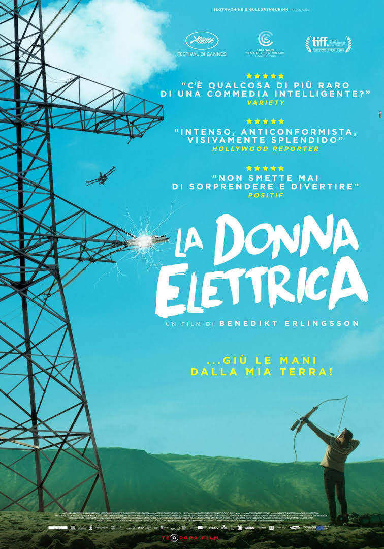Risultati immagini per la donna elettrica film