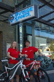 Helen Watling (L) and Jim Hawkridge of Outside Sports CREDIT: Southern Public Relations. Outside Sports takes off into summer with \u0026#39;specialized\u0026#39; bike demo ... - 600-Helen%20Watling%20and%20Jim%20Hawkridge%20of%20Outside%20Sports%20med%20res