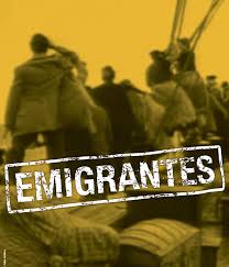 Con la crisis europea, otra vez el fenómeno de la emigración