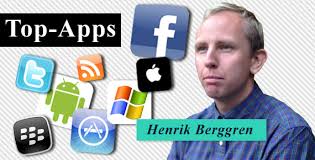 Meine Top-Apps: Henrik Berggren - Readmill-Gründer Henrik Berggren ...