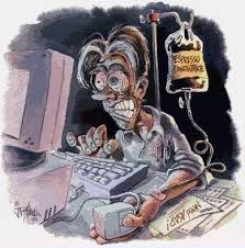As for Internet addiction, there are at least a few signs that China is 