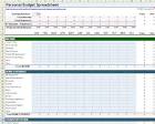 FREE Budget Spreadsheet for Monthly Calculations - InfoBarrel