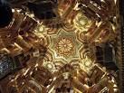 Ceiling of the Arab Room, - via Daymix