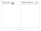 Real or Make Believe Stories The Mommy Teacher