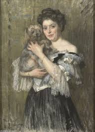 Maria-Catharina-Josephine Jordan von George Heidrik Breitner (1857 ...