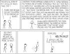 xkcd: Conspiracy Theories