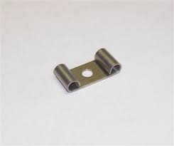 Stainless Steel Grounding Clip - British Wiring