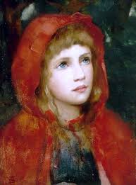 William M. Spittle (1858 – 1917, English) - little-red-riding-hood1