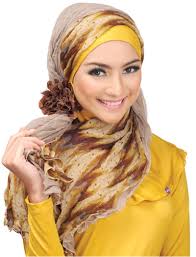 Contoh Model Jilbab Cantik Terbaru 2015