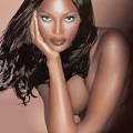 Supermodel Naomi Campbell