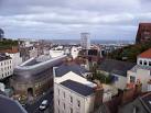 The market occupies a triangular plot between Market Street and Le Bordage, - via Daymix