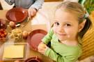 Good table manners are an important skill for kids to be learn at an early ... - little-girl-with-table-manners