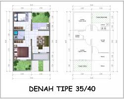 Gambar Gambar Denah Rumah 3 Kamar di tahun 2016