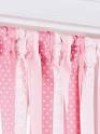 Ribbon curtain - replace blinds with ribbon curtain (under white ...