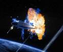 Satellite Photos of Columbia Space Shuttle Explosion - Urban Legends