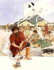 Norman Young ... Illustrator - Image: Killerton Iron Age