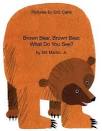 Brown Bear, What Do You See? in English & Albanian 