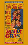 Mardi Gras movie posters at MovieGoods.