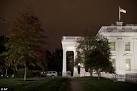 White House fence jumper arrested after KICKING a Secret Service.