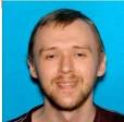 Jason Blue, 31, was last seen
