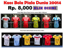 Pusat Grosir Baju Bola Piala Dunia