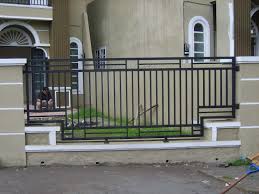 Model Pagar Besi Rumah Minimalis Modern Murah - Gambar Rumah ...