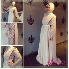 Wedding Hijab Styles on Pinterest
