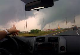 Massive Deadly Tornado Rips Across Moore, Hits Elementary School, Shuts Down I-35