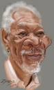 Cartoon: Morgan Freeman