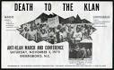 Death to the Klan" March | NCpedia