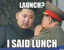launch i said lunch