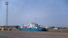 Nassau in the Bahamas and owned by Gardline Shipping of Great Yarmouth. - via Daymix