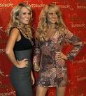 Carrie Underwood unveils her wax figure at wax figure at Madame ... 