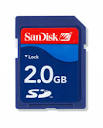 What's the best deal on an SD memory card for a digital camera?