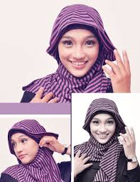 Hijabers Tutorial Sakinah : Tutorial Tampil Modis Dan Simpel ...