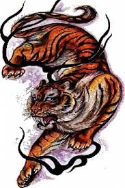 tiger tattoos