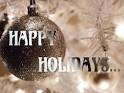Ray Of Hope: Happy Holiday Season