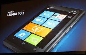 Lumia 900 with New Windows Phone 7.5