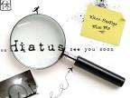 i swim for oceans: Brief Hiatus