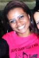 Ana Elizabeth de Oliveira, de 21 anos, foi morta com um tiro na testa no ... - vitima