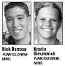 Nick Borreca PUNAHOU SWIMMING. The senior broke two individual records at
