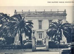 Another Alma Mater of Clayton Samuel Yawn was The Baptist Bible Institute of New Orleans (image circa 1938). - 1938-baptist-bible-institute-new-orleans